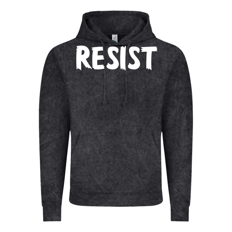 Resist Vintage Hoodie by maiPhamDesign | Teevron
