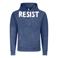 Vintage Denim resist Vintage Hoodie - maiPhamDesign