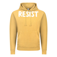 Vintage Mustard resist Vintage Hoodie - maiPhamDesign