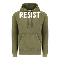 Vintage Olive resist Vintage Hoodie - maiPhamDesign