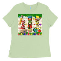 Matcha best teacher ever Ladies Tee - TumblerDesignByShophia