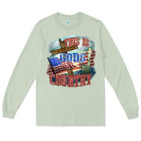Matcha This is gods country Long Sleeve Tee - FaDigitalArtStudio