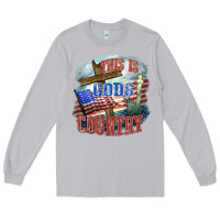 Moon Dust This is gods country Long Sleeve Tee - FaDigitalArtStudio