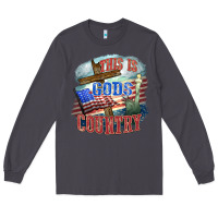 Smoke This is gods country Long Sleeve Tee - FaDigitalArtStudio