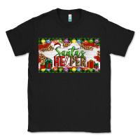 Black Christmas Santa's Helper Classic Tee - Artiststas