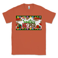 Copper Christmas Santa's Helper Classic Tee - Artiststas