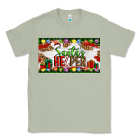 Matcha Christmas Santa's Helper Classic Tee - Artiststas
