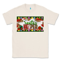 Natural Christmas Santa's Helper Classic Tee - Artiststas