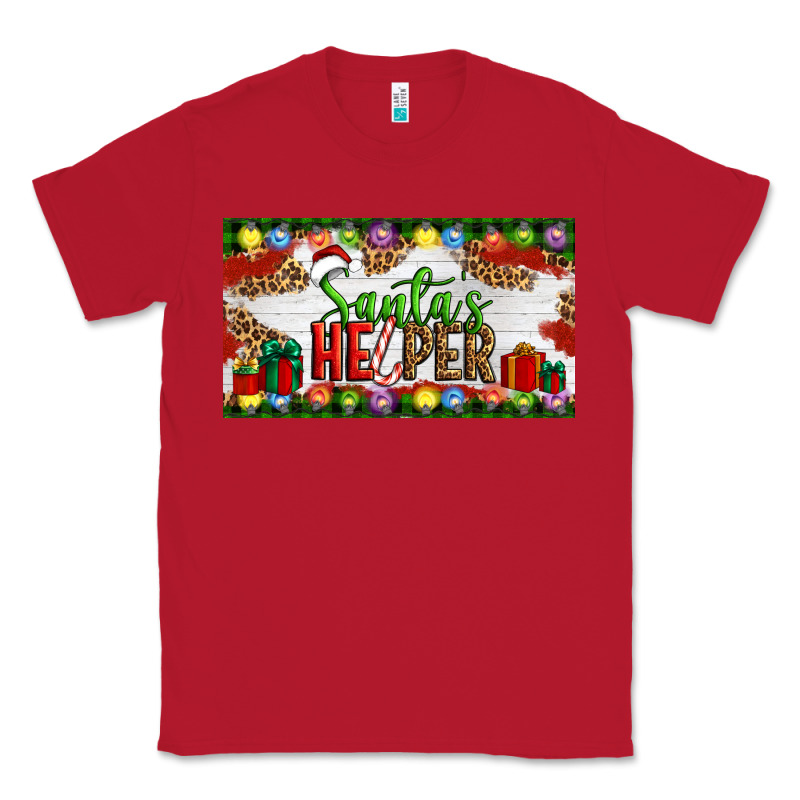 Christmas Santa's Helper Classic Tee by Artiststas | Teevron