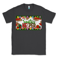 Smoke Christmas Santa's Helper Classic Tee - Artiststas