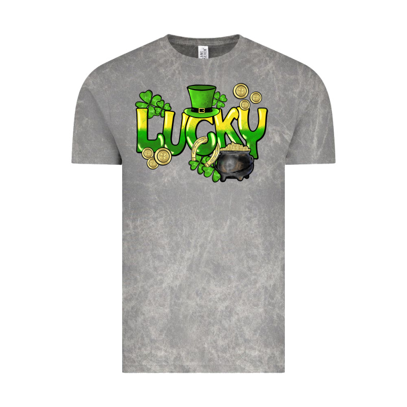 Lucky St. Patrick's Day Vintage Tee by HowdyJamesFarm | Teevron