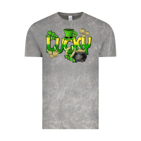 Cloud Rock Lucky St. Patrick's Day Vintage Tee - HowdyJamesFarm