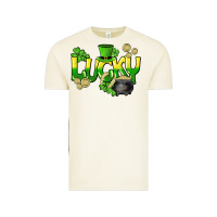 Vintage Arctic Lucky St. Patrick's Day Vintage Tee - HowdyJamesFarm