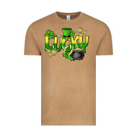 Vintage Camel Lucky St. Patrick's Day Vintage Tee - HowdyJamesFarm