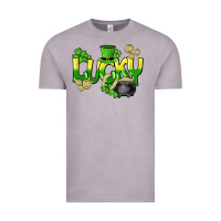 Vintage Zinc Lucky St. Patrick's Day Vintage Tee - HowdyJamesFarm