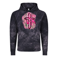 Cloud Black breast cancer cross Vintage Hoodie - FaDigitalArtStudio