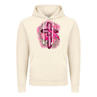 Vintage Artic breast cancer cross Vintage Hoodie - FaDigitalArtStudio