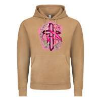 Vintage Camel breast cancer cross Vintage Hoodie - FaDigitalArtStudio