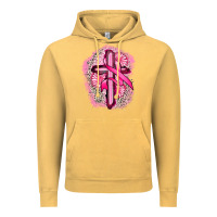 Vintage Mustard breast cancer cross Vintage Hoodie - FaDigitalArtStudio