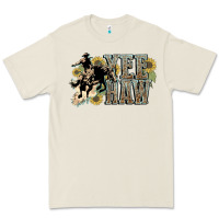 Bone Yee haw Cowboy western Premium Tee - HowdyJamesFarm