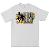 Yee Haw Cowboy Western Premium Tee | Teevron