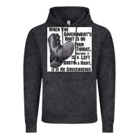 Vintage Black Vintage Retro Anarchy Day Gift Vintage Hoodie - maiPhamDesign