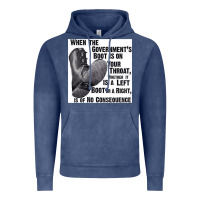 Vintage Denim Vintage Retro Anarchy Day Gift Vintage Hoodie - maiPhamDesign