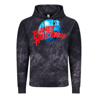 Cloud Black planet hollywood restaurant Vintage Hoodie - maiPhamDesign