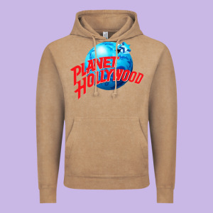 Planet Hollywood Restaurant Vintage Hoodie Designed By Maiphamdesign