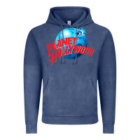 Vintage Denim planet hollywood restaurant Vintage Hoodie - maiPhamDesign