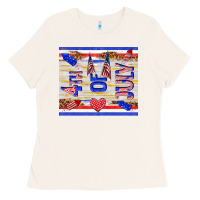 Bone 4 th of july Ladies Tee - TumblerDesignByShophia
