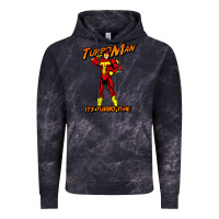 Cloud Black turbo man Vintage Hoodie - maiPhamDesign