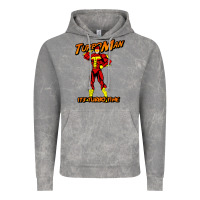 Cloud Rock turbo man Vintage Hoodie - maiPhamDesign