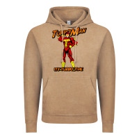 Turbo Man Vintage Hoodie | Teevron