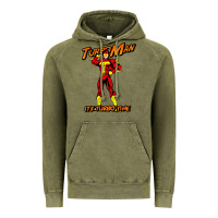 Vintage Olive turbo man Vintage Hoodie - maiPhamDesign