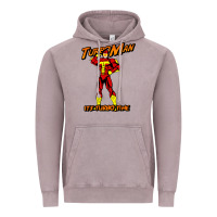 Vintage Zinc turbo man Vintage Hoodie - maiPhamDesign
