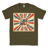 Army Green retro america Classic Tee - TumblerDesignByShophia