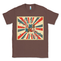 Chestnut retro america Classic Tee - TumblerDesignByShophia
