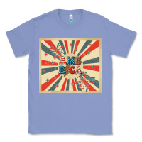Colony Blue retro america Classic Tee - TumblerDesignByShophia