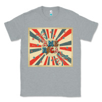 Heather Grey retro america Classic Tee - TumblerDesignByShophia