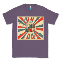 Lavender retro america Classic Tee - TumblerDesignByShophia