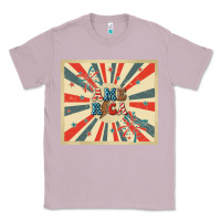 Lilac retro america Classic Tee - TumblerDesignByShophia