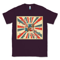Plum retro america Classic Tee - TumblerDesignByShophia