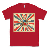 Red retro america Classic Tee - TumblerDesignByShophia