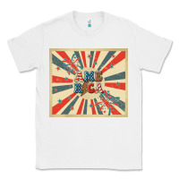 White retro america Classic Tee - TumblerDesignByShophia