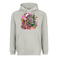 Moon Dust pink coffee gifts christmas skeleton coffee Heavyweight Hoodie - AdoDesignShop
