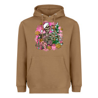 Toasted Coconut pink coffee gifts christmas skeleton coffee Heavyweight Hoodie - AdoDesignShop
