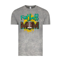 Cloud Rock Football Mom mother's day Vintage Tee - HowdyJamesFarm