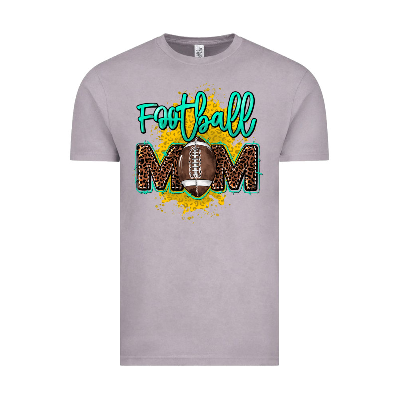 Football Mom Mother's Day Vintage Tee by HowdyJamesFarm | Teevron