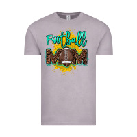 Vintage Zinc Football Mom mother's day Vintage Tee - HowdyJamesFarm